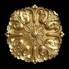 Силиконовый молд Розетка № 5-б (