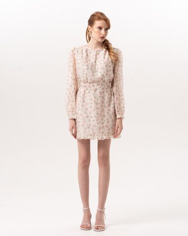 Платье Розали ПУДРА
