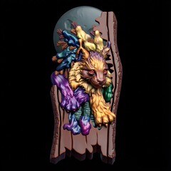 Силиконовый молд 