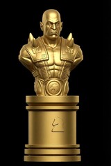 Силиконовый молд Шахматная фигура № 4