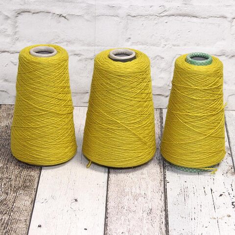 Кашемир CARIAGGI FLEECE 2/12 желтый