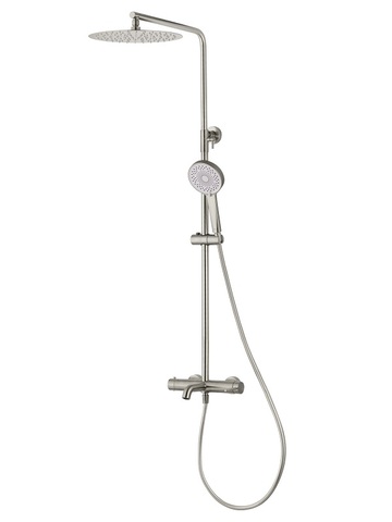 WONZON & WOGHAND STICK WW-88739017-BN Душевая система, брашированный никель