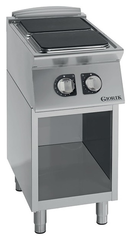 Плита электрическая Giorik Unika 700 CE72QG 2 конфорки