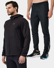 Костюм мужской беговой Nordski Runway Run 2.0 Black
