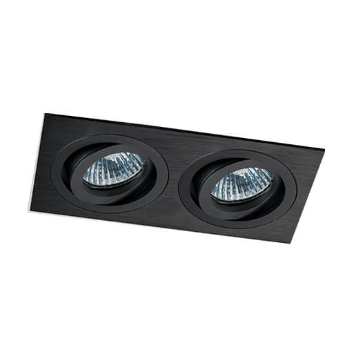 Встраиваемый светильник Italline SAG203-4 black/black