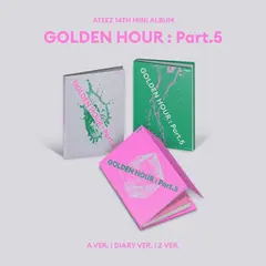 Альбом ATEEZ - GOLDEN HOUR : Part.5