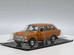 IZH-2125 Kombi dark orange 1:43 DeAgostini Auto Legends USSR #54