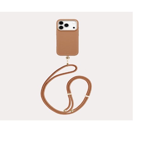 Чехол Uniq Coehl Mirelle Case для iPhone 17 Pro, Коричневый орех | Pecan Brown