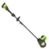 Снегоуборщик аккумуляторный Greenworks Арт. 2603107UG, 40V, 30 см, с регулируемым направлением выброса, бесщеточный, с 1хАКБ 5 Ач и ЗУ — фото 8