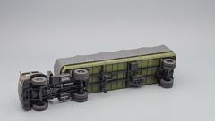MAZ-504V with semitrailer 9380 (1/2) khaki 1:43 Nash Avtoprom