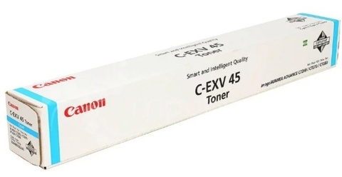 Оригинальный картридж Canon C-EXV45 C 6944B002 голубой
