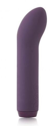 Фиолетовый мини-вибратор G-Spot Bullet - 11,4 см. - Je Joue BUL-GST-PU-USB-VB_EU