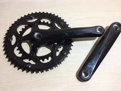 Система шатунов ROAD SunRace R83 на 8 скоростей 42/52T квадрат, шатун 170 мм