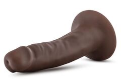 Коричневый фаллоимитатор-реалистик 5 Inch Posable Dildo - 13,9 см. - 