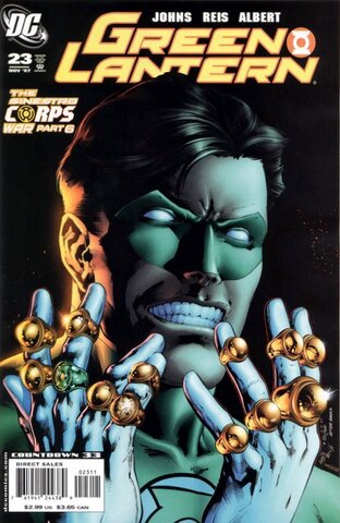 Green Lantern Vol 4 #23 (Cover A)