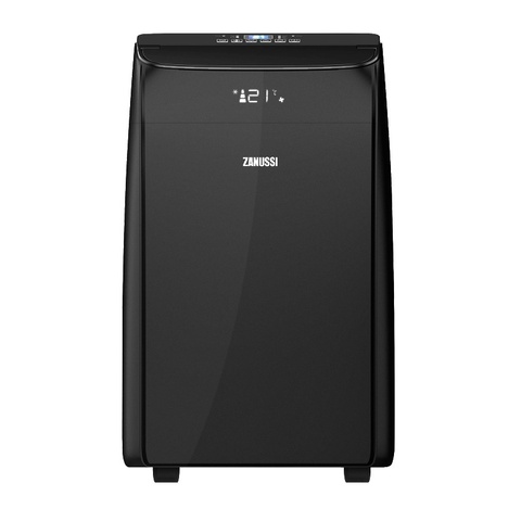 Кондиционер мобильный Zanussi Massimo Solar ZACM-09 NYK/N1 Black