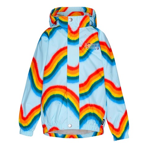 Куртка MOLO Waiton Rainbow Waves