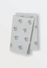 Плед вязаный Simple (коалы)