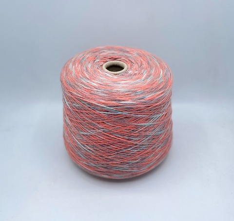 Бобинная пряжа (пр.Италия), art-Calzetteria , 4/16 400м/100гр. 75%Меринос 25%Полиамид, цвет-Мультиколор, арт.30051