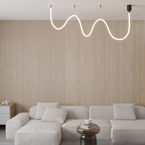 Светильник светодиодный Novotech RAMO 359331 KONST NT24 000, 38W 4000K 3м