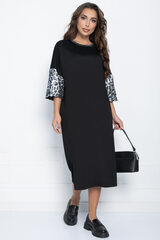 Платье Уютный шик (черное) П11148 LT Collection