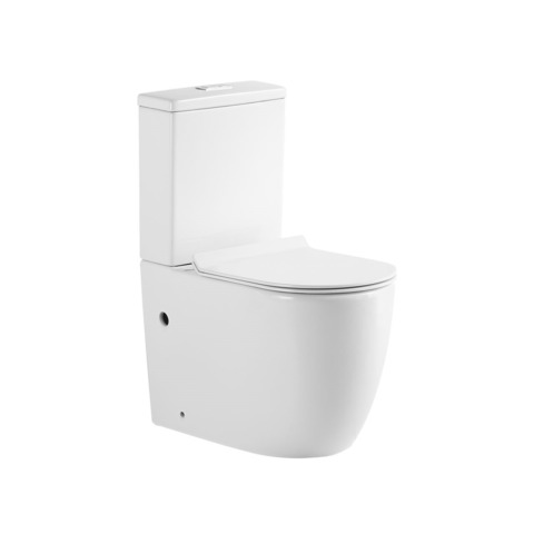 Унитаз компакт Saniteco SW-88D белый 660х360х865