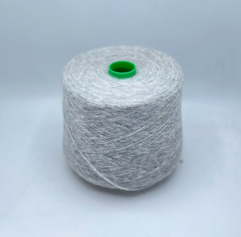Zegna Baruffa (пр.Италия),art-Ande 500м/100гр.34% Меринос 45% Альпака 24%Полиамид , цвет- Светло-серый меланж арт.31333