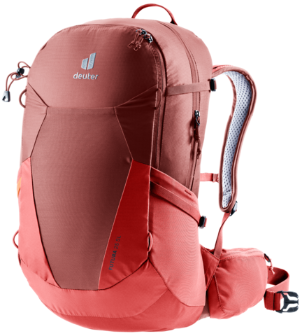 Картинка рюкзак туристический Deuter Futura 25 SL Caspia-Currant - 1