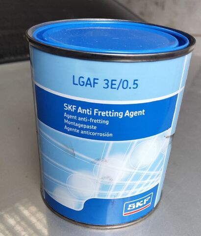 SKF LGAF 3E - антифреттинговая паста - 500 г