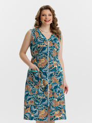 4574 Сарафан на молнии