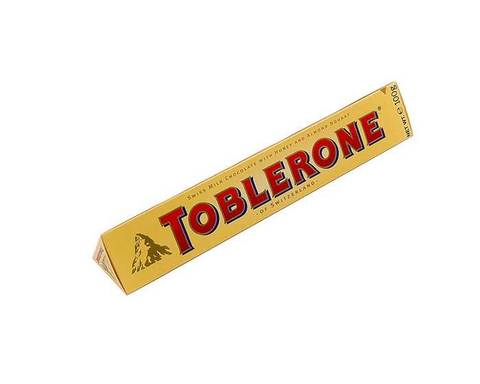 Молочный шоколад Toblerone с нугой