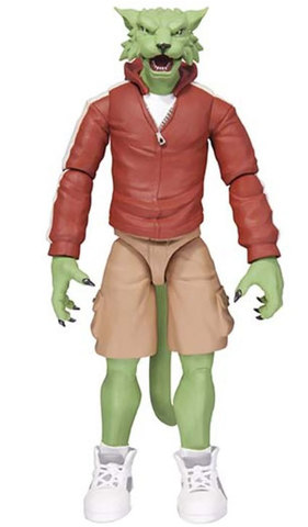 DC Designer Action Figure By Terry Dodson — Beast Boy