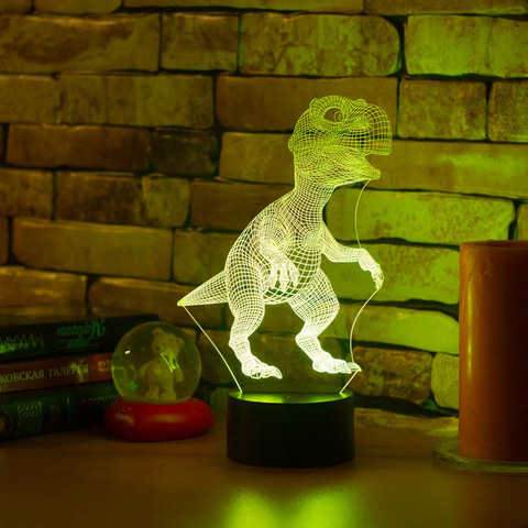 Лампа Тираннозавр Рекс