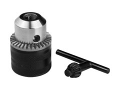 ЗУБР 10 мм, 1/2?, ударный сверлильный патрон с ключом для дрели, Профессионал (2908-10-1/2)