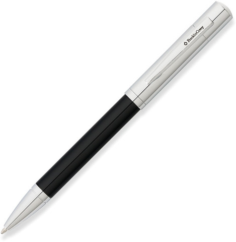 Ручка шариковая Franklin Covey Greenwich, Black Chrome (FC0022-4)