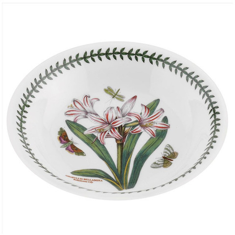 Тарелка для пасты 20см Portmeirion Ботанический сад Белладонна