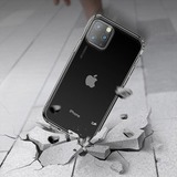 Противоударный силиконовый чехол Baseus Safety Airbags (ARAPIPH65S-SF02) для iPhone 11 Pro Max (Прозрачный)