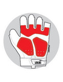 Перчатки стрелковые Mechanix M-Pact FINGERLESS