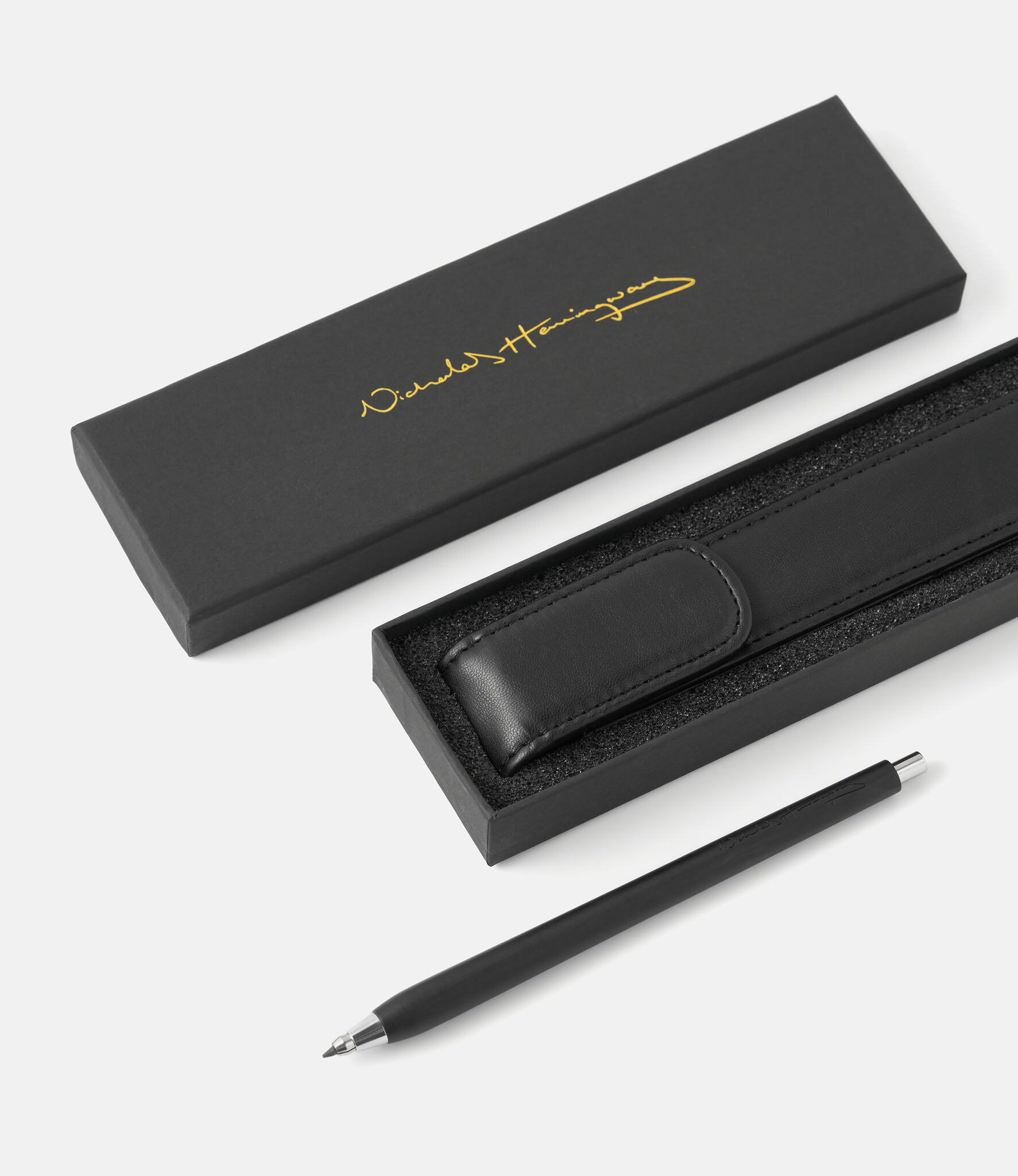 Nicholas Hemingway Ebony Clutch Pencil — механический карандаш (2 мм)