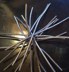 Припой ПОС-61 трубка с канифолью 1 мм-3 мм