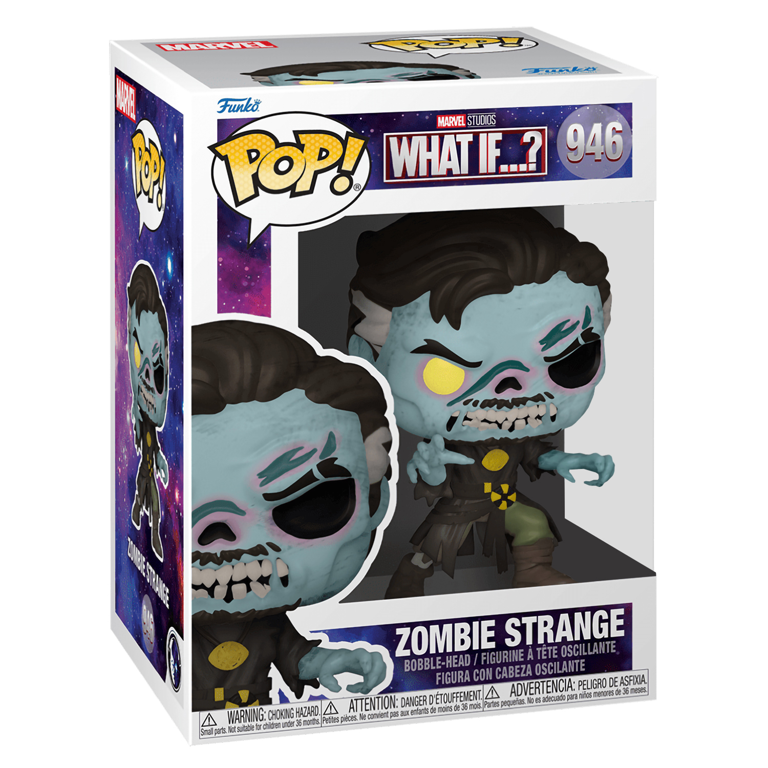 zombie strange funko