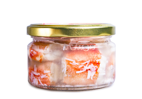 Мясо краба стригуна натуральное кулак, 200г