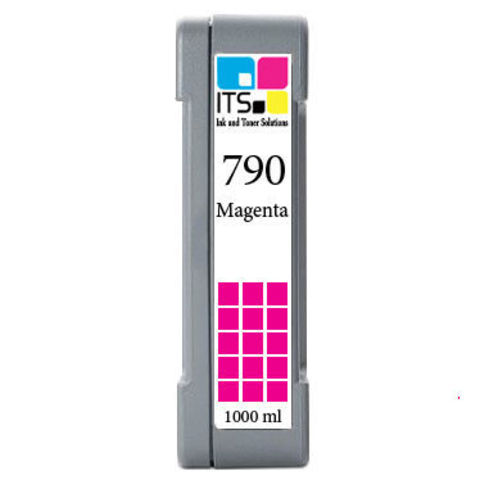 Картридж для HP 790 (CB273A) Magenta 1000 мл