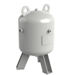 Ресивер вертикальный DNT РВ 25-10-Г (цинкование Гальванолом)