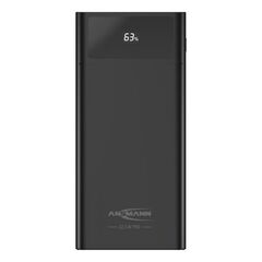 Универсальный аккумулятор ANSMANN Powerbank 24000mA / 22.5W, черный