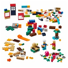 Набор LEGO IKEA BYGGLEK (БЮГГЛЕК), 201 деталей