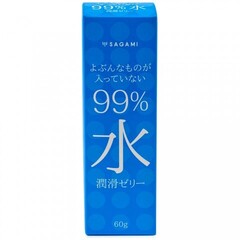 Гель-смазка водная Sagami 99% Water Gel, 60 гр
