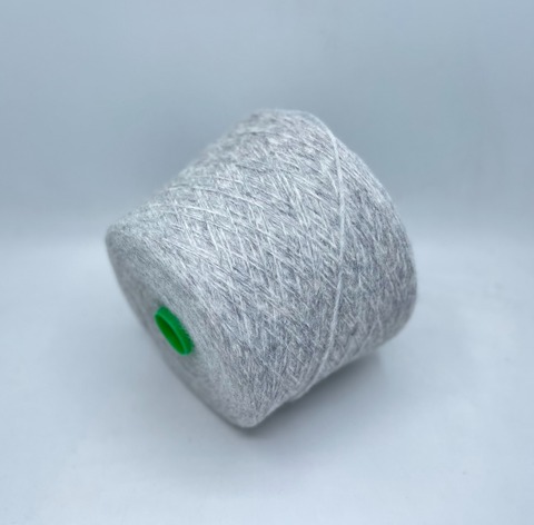 Zegna Baruffa (пр.Италия),art-Ande 500м/100гр.34% Меринос 45% Альпака 24%Полиамид , цвет- Светло-серый меланж арт.31333
