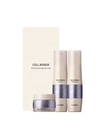 The Saem Cell Renew Bio Skin Care Special 2 Set Набор косметических средств для лица