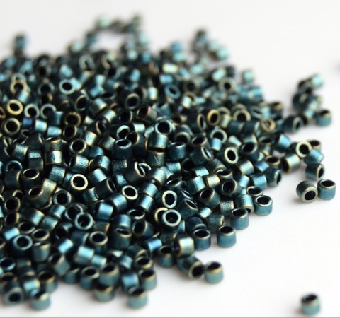 DBM-0324 Metallic Green Iris Matted